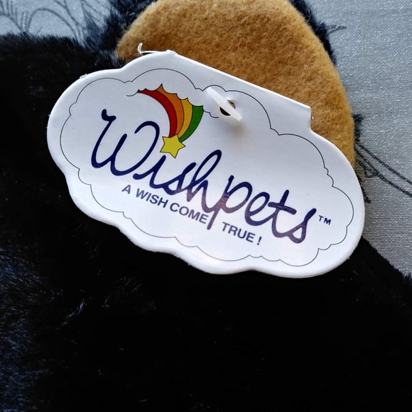 WISH PETS Fuzzy Hat with built in Scarf & Mittens - Picture 3 of 7